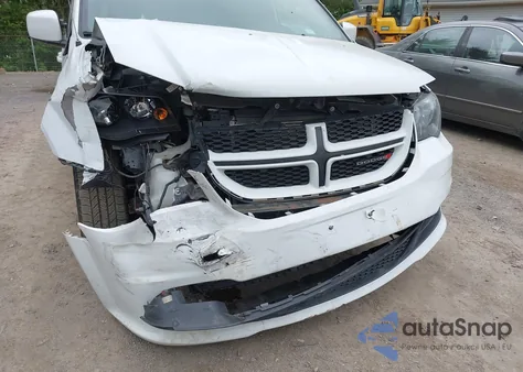 2016 Dodge Grand Caravan R/T из США, поврежденный, VIN 2C4RDGEG9GR318466